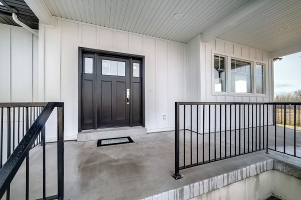 Cost of Porch Foundation Repair in New Albany