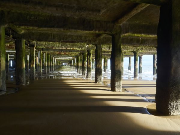 Concrete Pier Repair in New Albany