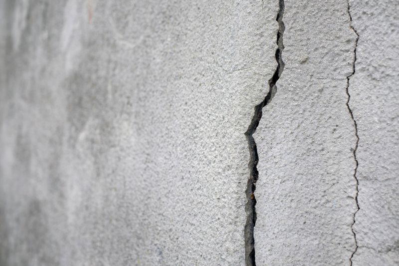 Crack Repair in Foundation Walls