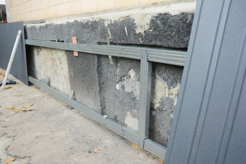 Basement Wall Stabilization